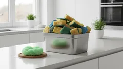 Zbytečně utrácíte peníze za houbičky a čisticí prostředky – existuje výhodnější způsob