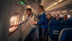 Co se ve skutečnosti stane, když se ve vzduchu otevřou dveře letadla